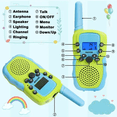 thumbnail image 2 of Radio Walkie Talkie Malubero Vede Azul Con Rango Para Niños, 2 of 3