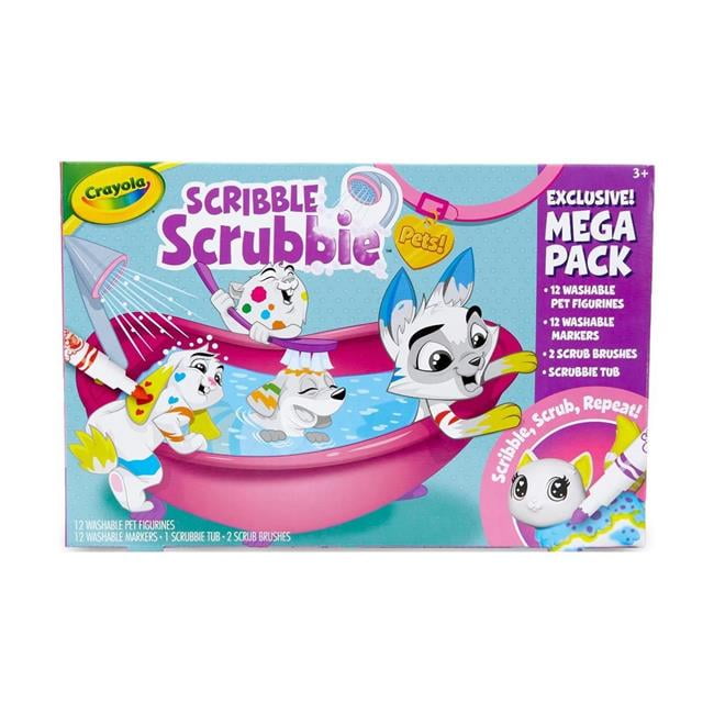 scribble scrubbies walmart