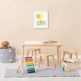 thumbnail image 3 of Marco de madera compuesta Mat 10X12.5 Marcos de arte para niños Formatos horizontales y verticales (blanco), 3 of 8