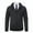 Dark Gray, variant on OGLCCG Mens Hooded Knit Cardigan Sweater Cable Knit Zipper Fleece Lined Cardigan Jacket Casual Winter Warm Slim Fit Sweater Jacket,XXXL,Wine