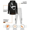 thumbnail image 2 of RBX Boys Tracksuit Set - 4 Piece Hoodie Sweatshirt and Tricot Pants Boys Athletic Outfit Sets (8-12), 2 of 7