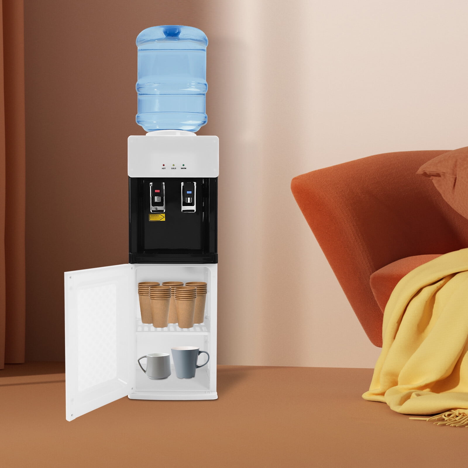 TFCFL Top Loading Water Cooler Dispenser Water Dispenser Hot & Cold Drinking Machine