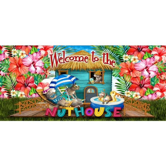 Briarwood Lane Summer Nuthouse Mini Mat