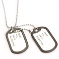 thumbnail image 1 of Collar Doble Chapado Hombres Suéter Cadena Metálico, 1 of 6