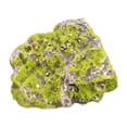 thumbnail image 1 of Piedra artificial, piedra artificial decorativa cubierta de musgo verde para bosque M, 1 of 9