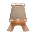 thumbnail image 1 of Aluminum Alloy Cell Phone Stand Adjustable Anti Slip Phone Holder Rack for Tablet Mobile Phone, 1 of 5