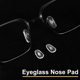 thumbnail image 5 of Almohadilla Nasal para Gafas Antideslizante Agarre para Gafas de Montura Plástica Plateada, 5 of 7