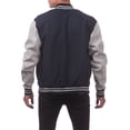 thumbnail image 2 of Pro Club Men's Varsity Fleece Baseball Jacket, 2 of 5