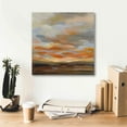 thumbnail image 6 of Epic Graffiti 'High Desert Sky II' by Silvia Vassileva, Canvas Wall Art, 18"x18", 6 of 8