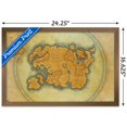 thumbnail image 3 of The Elder Scrolls: Online - Map Wall Poster, 14.725" x 22.375" Framed, 3 of 5
