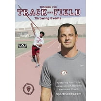 Training For Track And Field: Throwing Events (DVD), Sportvideos.Com, Sports & Fitness