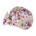 thumbnail image 1 of wonima11 Non-Slip Shower Cap for Women Waterproof - Reusable Shower Cap, Hair Cap for Shower, Waterproof Hair Shower Caps for Long Hair-Rustic Flowers, 1 of 1