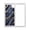 Navy Blue, variant on Reusable Frosted Window Coverings, Halloween Window Privacy Film Frosted, Orange Pumpkin Funny Ghost Black Cat Purple Sun Blocking Windows Stickers for Kitchen Front Door, 23.6 x 59 Inches
