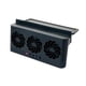 thumbnail image 5 of Ventilador de de la ventana del automóvil 5000 rpm SUV de camión fácil de instalar ventilador de ventilación USB USB y ventilación de vehículo Negro, 5 of 8