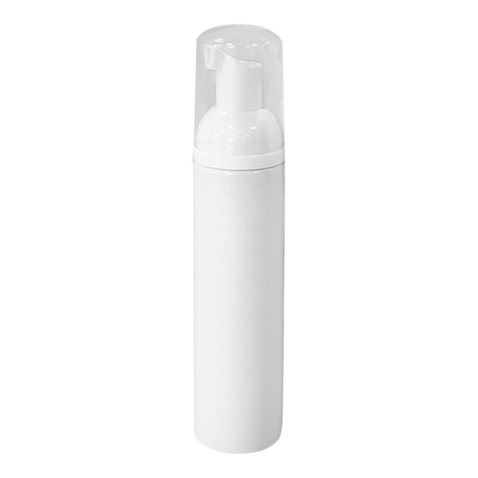 Foam Bottle Portable Facial Cleanser Packaged In White Mousse Foaming  Bottle Plastic L2F6 