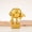 Gold, variant on Football Mascot Trophy Award Commemorative Gift, Silver Figurine 1Pc For Recognition, Souvenir Decor For Fan Events