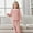 Pink, variant on Cozy Girls Flannel Outfit Set Soft Fuzzy Sweatshirt and Pants Warm Homewear Ideal for Winter Comfort and Style