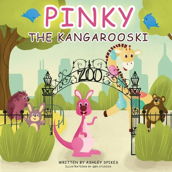 Pinky the Kangarooski, (Paperback)