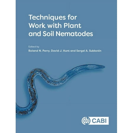UPC: 9781786391759 | Techniques for Work with Plant and Soil Nematodes (Hardcover)