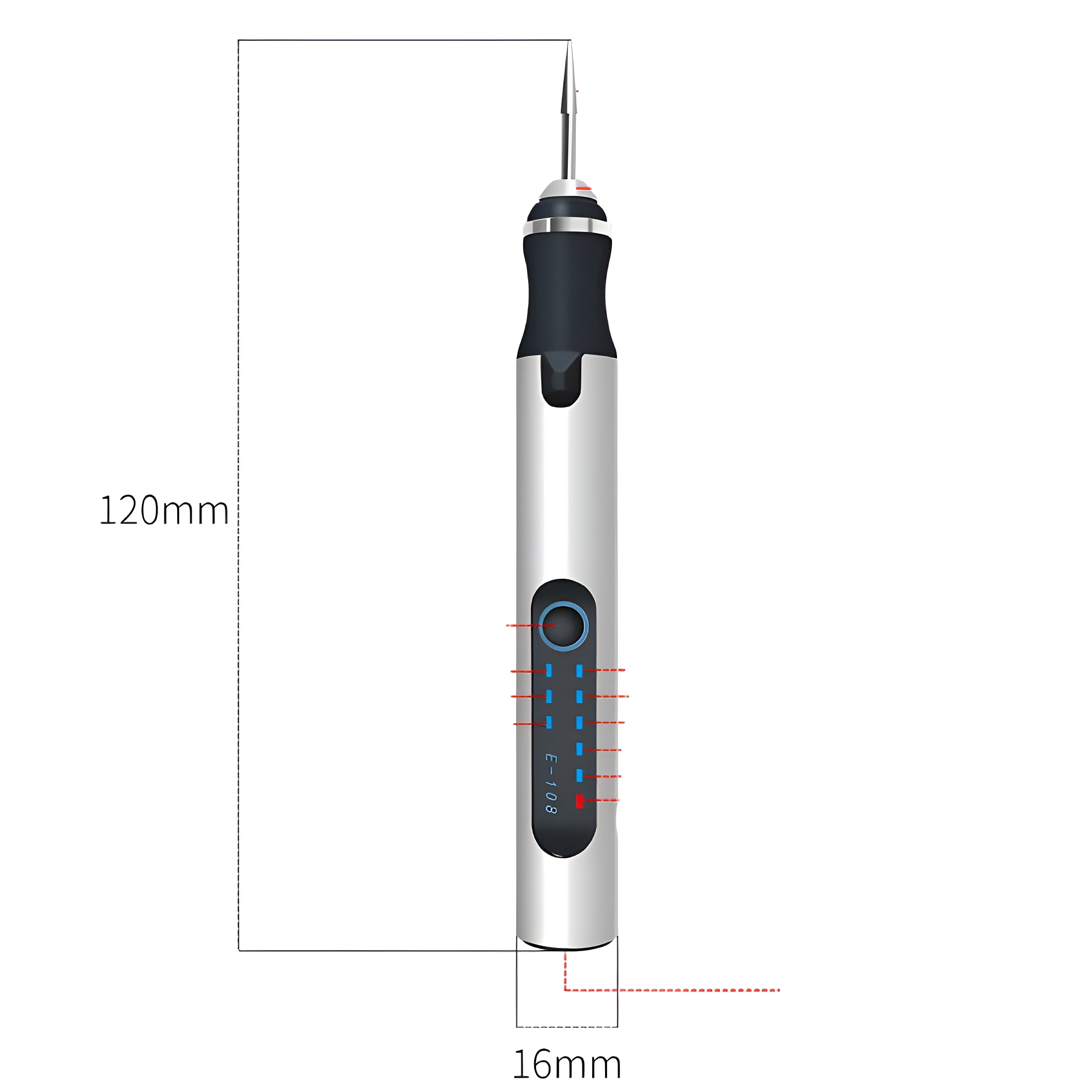 EXLEAF 2026 New Cordless Electric Engraving Pen,Engraving Tool,Engraving Pen for Metal,Usb Rechargeable Engraving Pen Etching Tool Etcher Kit Set,Engraving Pen for Metal,Wood,Glass and Plastic