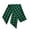 Green, variant on Christmas Wreath Sash for Front Door Red and Green Buffalo Check Plaid Wreath Sash for Embroidery Monogram, Garland Ribbon Accessories, Xmas Party Yard Doorway Indoor Outdoor Wall