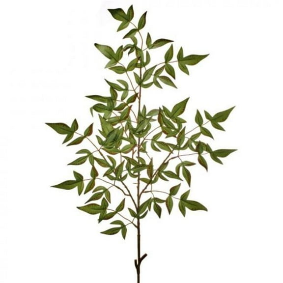 MDR Trading Inc. CM-RT868GB_Q01 Green And Brown Nandina Spray Faux Plants And Trees