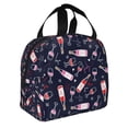 thumbnail image 2 of Easygdp Love Wine Bolsa Térmica Premium - Tela Oxford Impermeable, Gran Capacidad, Bolsillo Frontal, Unisex para Trabajo, Escuela, Actividades al Aire Libre y Picnics, 2 of 8