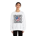 thumbnail image 3 of Idaho ID Moving Vacation Sweatshirt, Gifts, Crewneck, 3 of 7