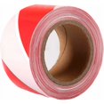 thumbnail image 2 of Ruban d'Avertissement Non Adhésif Rouge et Blanc pour Barrière Jinsinto48mmX33M,, 2 of 5
