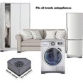 thumbnail image 5 of Anti Vibration Pads For Washing Machine, 4 Pcs Washer Dryer Shock And Noise Cancelling Feet Pads, 5 of 5