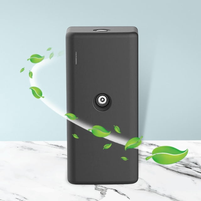 Difusor inteligente ultrasónico, montaje en pared silencioso con función de sincronización, ambientador automático para oficina, Hotel, negro Baoblaze difusor