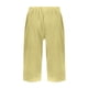 thumbnail image 5 of pantalones casuales de cintura alta de color sólido para mujer pantalones de entrenamiento 1/2 pantalones cortos amarillo/s, 5 of 5