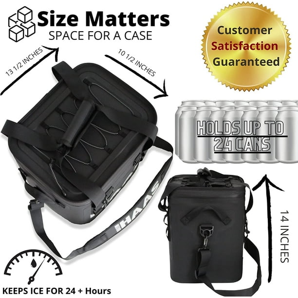 Soft side cooler hot sale with hard liner