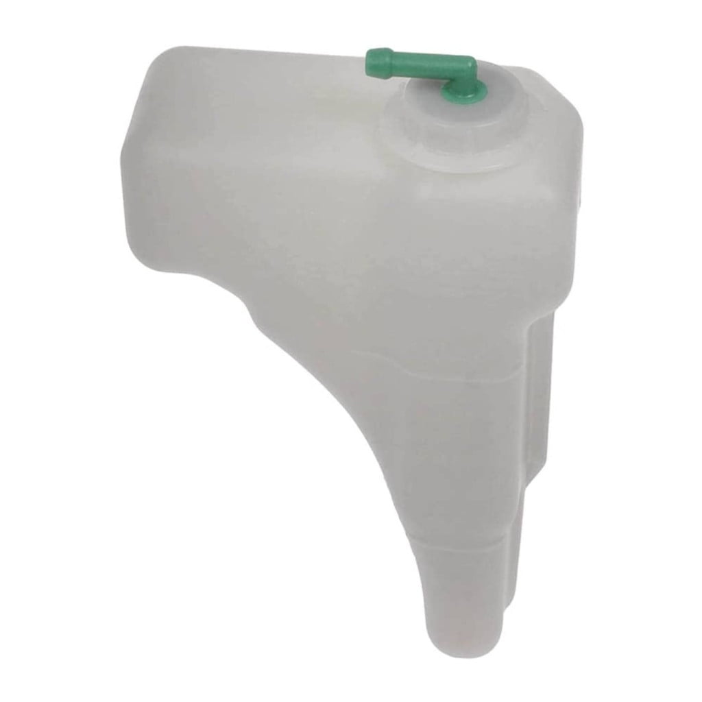 KarParts360 For Honda Civic del Sol 1993 94 95 96 1997 Non-Pressurized Coolant Reservoir Front | Plastic | White | Irregular | 400MM Capacity | Replacement For 19101P08000 19101P08J00