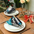 thumbnail image 3 of Qxltty Smiling Border Collie Napkins 20×20in Perfect for Parties Dinners Weddings Cocktail Housewarming Cloth Napkins Set of 1, 3 of 8