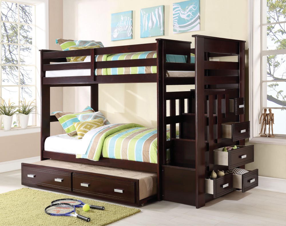 simple kids bed