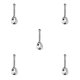 thumbnail image 2 of Adaptador de Aireador de grifo Advancent cabezal de ducha Flexible giratorio Type5 NO5, 2 of 5