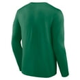 thumbnail image 3 of Men's Kelly Green Dallas Stars Victory Arch Team Long Sleeve T-Shirt, 3 of 3