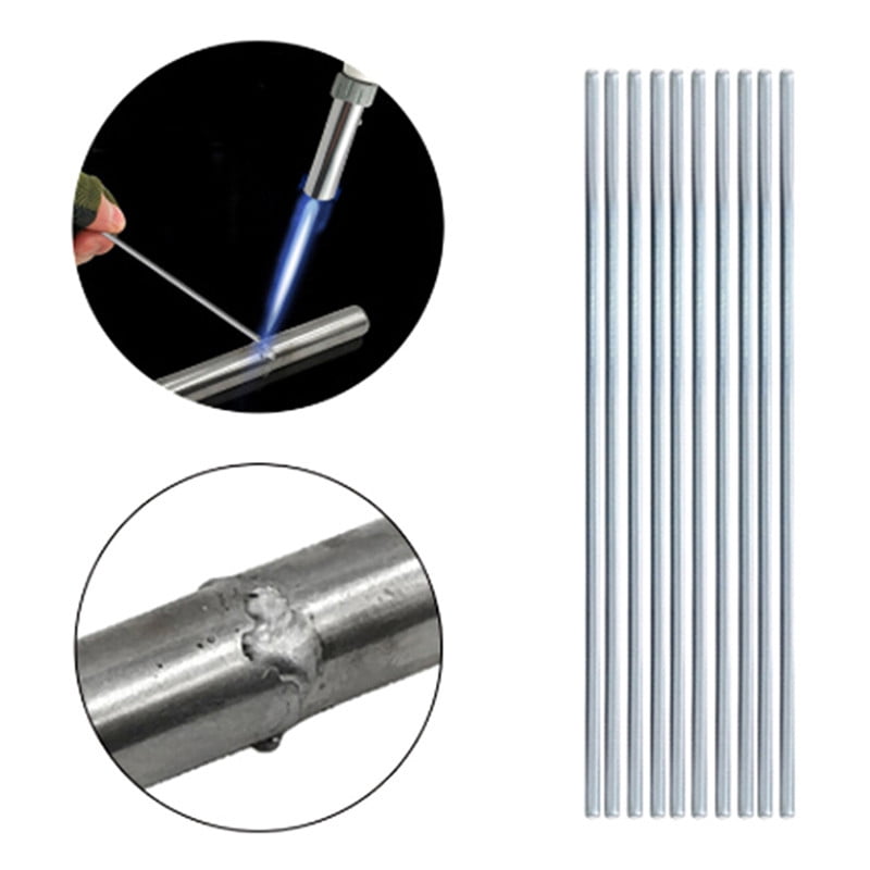 50Pcs Super Melt Flux Cored Aluminum Easy Solution Welding Rods High-Quality New