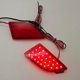 thumbnail image 5 of 2 Luces LED para Parachoques Trasero para 3 Axela Hatchback 2013 2014 2015 2016 LáMpara Reflectora de Advertencia de Freno Trasero de SeñAl, 5 of 5