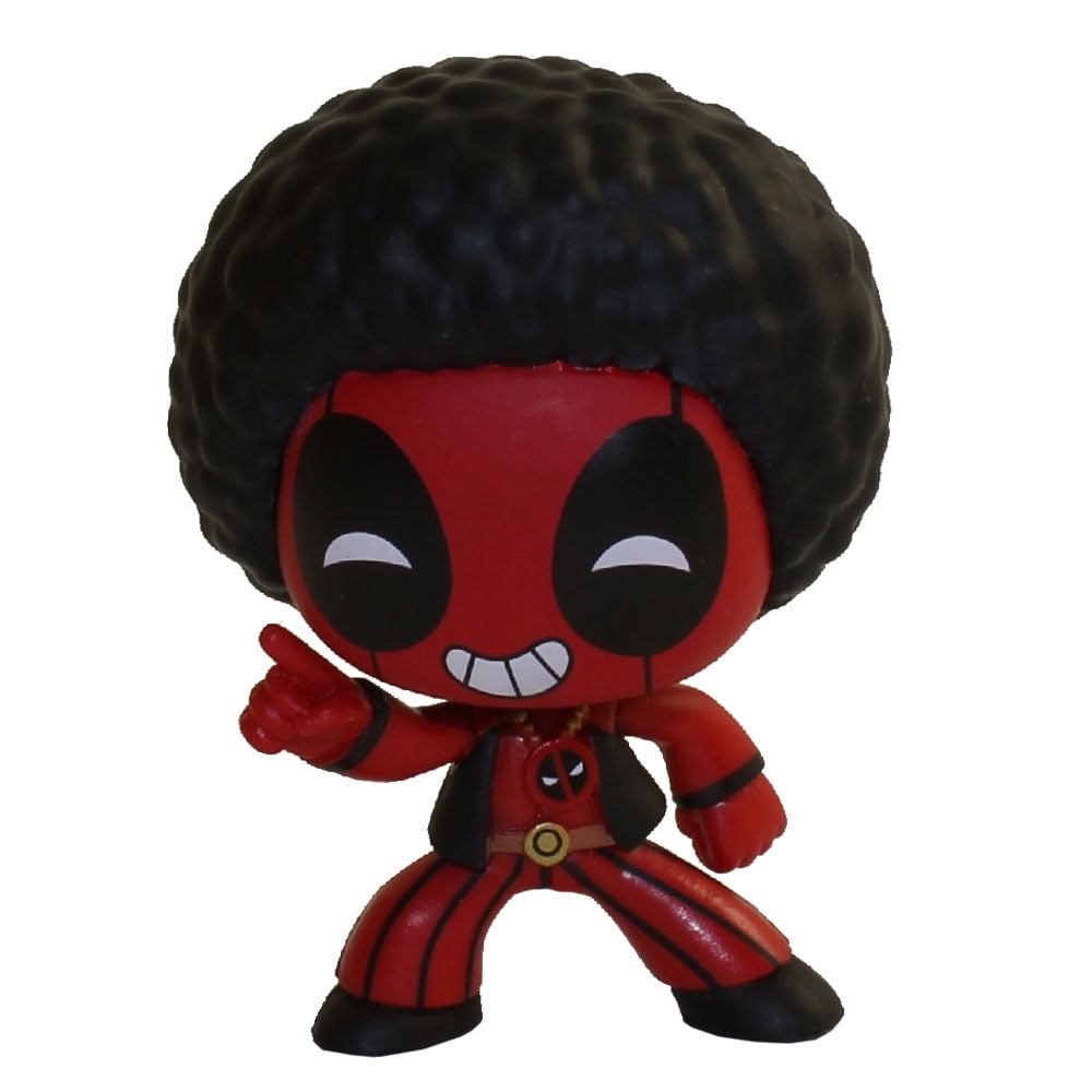 Funko Mystery Minis Vinyl Figure - Deadpool S1 - DISCO (3 inch) - Walmart.com - Walmart.com