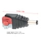 thumbnail image 4 of M Buder 20 Piezas Conector Macho DC 5.5x2.1mm Adaptador de Corriente para Tira LED y CCTV, 4 of 9