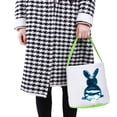 thumbnail image 4 of SPRING PARK Easter Basket Bags,Easter Eggs/Gift Baskets for Kids,Bunny Tote Bag Bucket for Easter Eggs,Toys, Candy,Gifts, 4 of 7