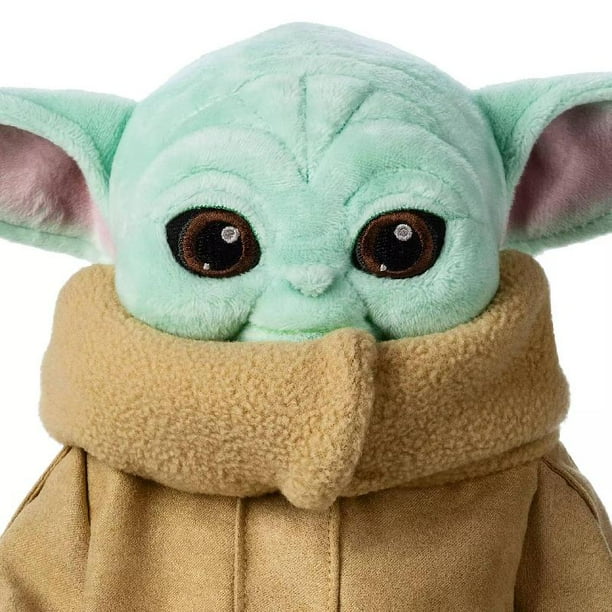 Disney-muñeco de peluche de Star Wars, maestro Yoda, mandaloriano, muñeco  de dibujos animados, juguete, regalos de Navidad de Año Nuevo,  decoraciones, llavero 