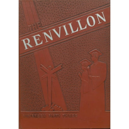(Custom Reprint) Yearbook: 1953 Renville High School - Renvillon Yearbook (Renville MN)