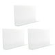 thumbnail image 1 of GOOHOCHY 3 protectores contra salpicaduras de ducha para esquinas de ducha, protector de agua para fregadero., 1 of 8
