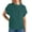 Green, variant on Women Short Sleeve T Shirts Casual Loose Crew Neck Tunic Tops Solid Classic Dressy Comfy Basic Work Tee Vacation Clothes Army Green L