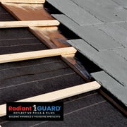 RadiantGUARD Xtreme Radiant Barrier 1000 sq ft Reflective Attic Insulation Roll | X-1000-B