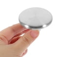 thumbnail image 4 of Milisten 2Ud Accesorios Para Tapas De Ollas Con Perilla Resistente De Acero Inoxidable Plateada, 4 of 6