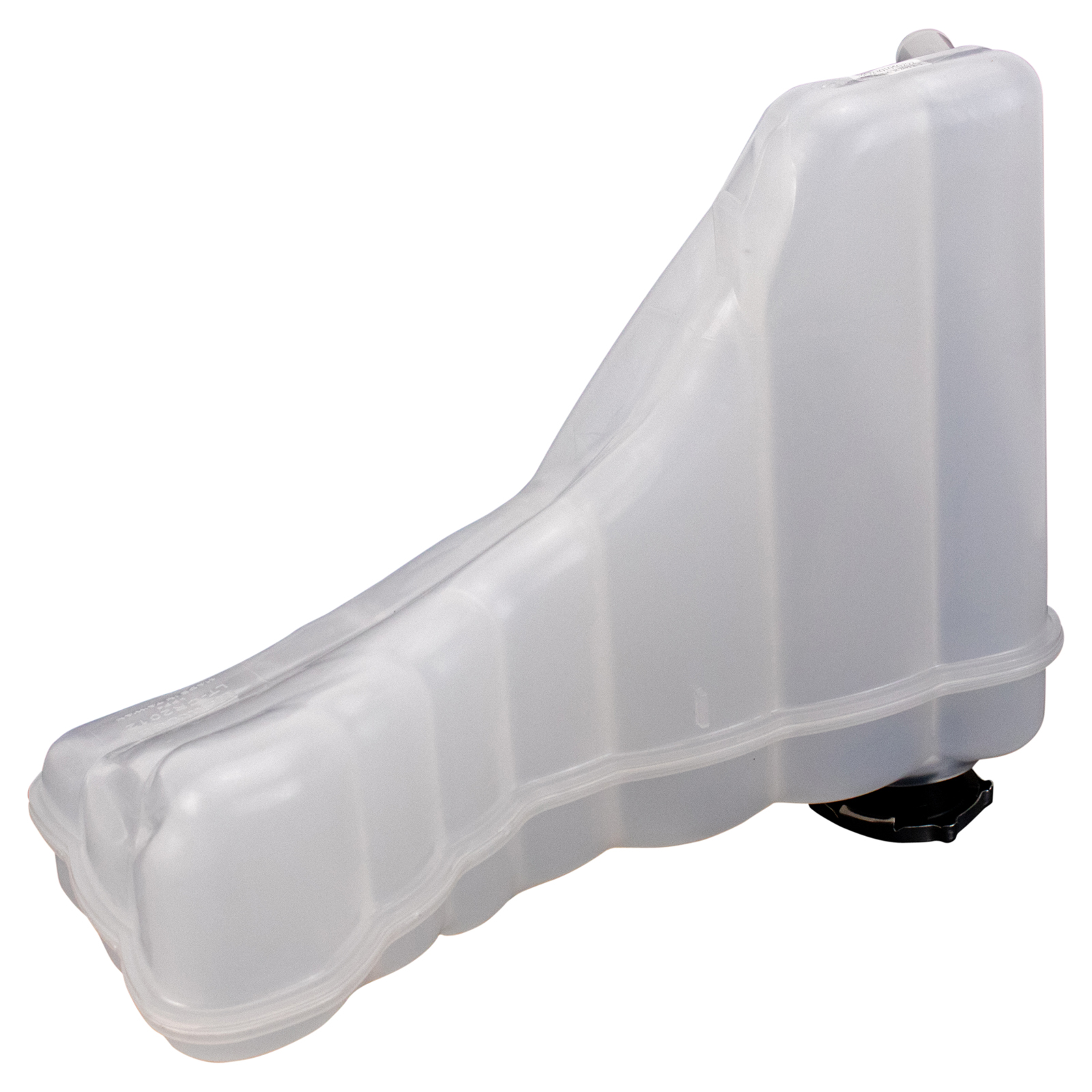 TRQ Radiator Coolant Reservoir Expansion Tank Overflow Bottle Compatible with 2011-2023 Chrysler 300 Dodge Challenger Charger CH3014151